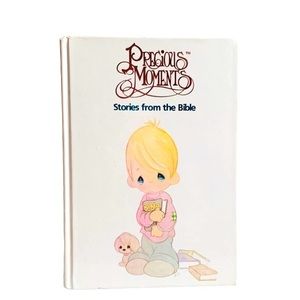 Precious Moments Stories From The Bible Hardback Book